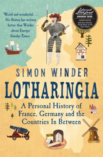 Lotharingia - Simon Winder