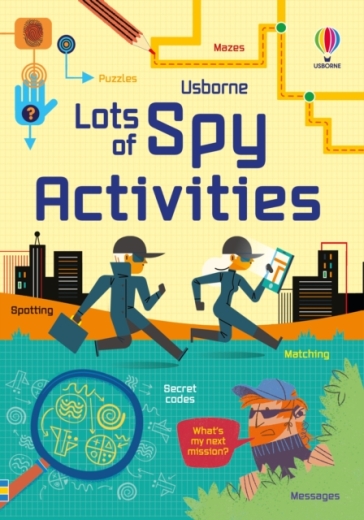 Lots of Spy Activities - Simon Tudhope - Sam Smith - Kate Nolan