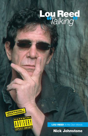 Lou Reed 'Talking' - Nick Johnstone