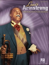 Louis Armstrong - Original Keys for Singers (Songbook)