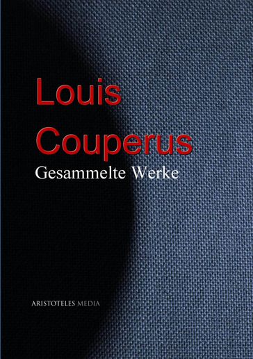 Louis Couperus - Louis Couperus