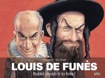 Louis de Funès - Rabbi Jacob à la folie ! - Philippe Chanoinat