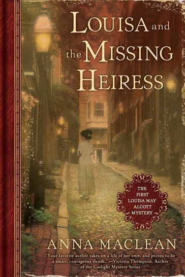 Louisa and the Missing Heiress - Anna Maclean