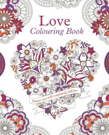 Love Colouring Book - Tansy Willow