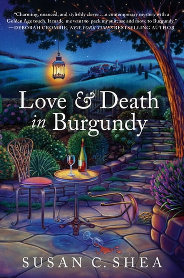 Love & Death in Burgundy - Susan C. Shea