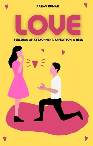 Love: Feelings of Attachment, Affection & Need - AARAV KUMAR