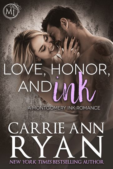 Love, Honor, and Ink - Carrie Ann Ryan
