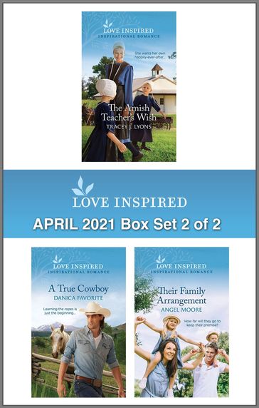 Love Inspired April 2021 - Box Set 2 of 2 - Tracey J. Lyons - Danica Favorite - Angel Moore