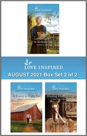 Love Inspired August 2021 - Box Set 2 of 2