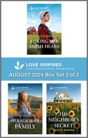 Love Inspired August 2024 Box Set - 2 of 2