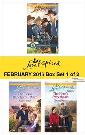 Love Inspired February 2016 - Box Set 1 of 2