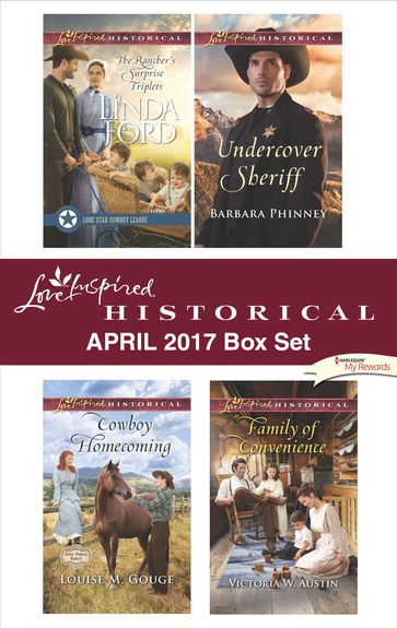 Love Inspired Historical April 2017 Box Set - Barbara Phinney - Linda Ford - Louise M. Gouge - Victoria W. Austin