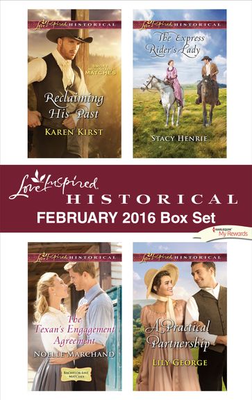 Love Inspired Historical February 2016 Box Set - Karen Kirst - Lily George - Noelle Marchand - Stacy Henrie