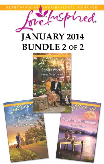 Love Inspired January 2014 - Bundle 2 of 2 - Lenora Worth - Gail Gaymer Martin - Jenna Mindel