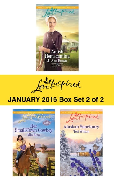 Love Inspired January 2016 - Box Set 2 of 2 - Jo Ann Brown - Mia Ross - Teri Wilson