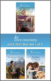 Love Inspired July 2021 - Box Set 1 of 2
