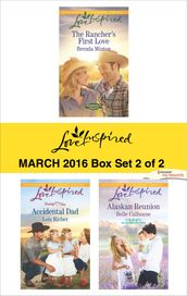 Love Inspired March 2016 - Box Set 2 of 2