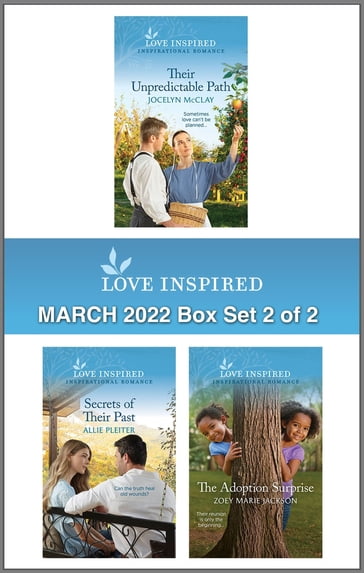 Love Inspired March 2022 Box Set - 2 of 2 - Allie Pleiter - Jocelyn McClay - Zoey Marie Jackson