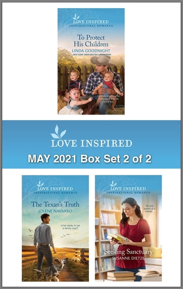 Love Inspired May 2021 - Box Set 2 of 2 - Linda Goodnight - Jolene Navarro - Susanne Dietze