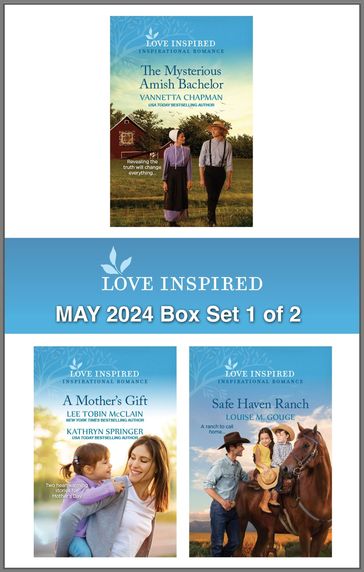 Love Inspired May 2024 Box Set - 1 of 2 - Vannetta Chapman - Lee Tobin McClain - Kathryn Springer - Louise M. Gouge