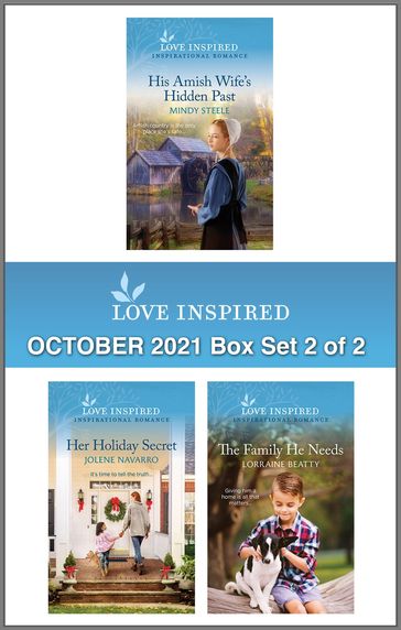 Love Inspired October 2021 - Box Set 2 of 2 - Jolene Navarro - Lorraine Beatty - Mindy Steele