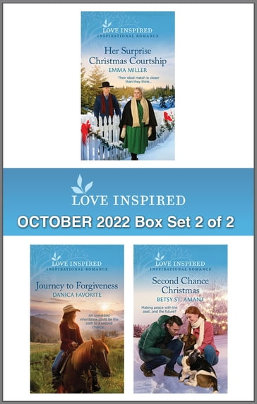 Love Inspired October 2022 Box Set - 2 of 2 - Emma Miller - Danica Favorite - Betsy St. Amant