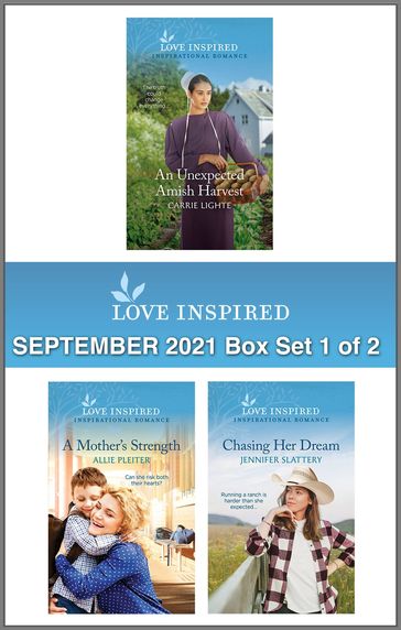 Love Inspired September 2021 - Box Set 1 of 2 - Allie Pleiter - Carrie Lighte - Jennifer Slattery