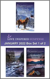 Love Inspired Suspense January 2022 - Box Set 1 of 2