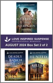 Love Inspired Suspense August 2024 - Box Set 2 of 2