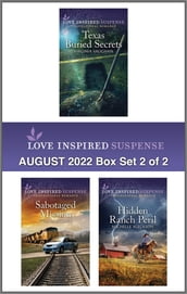 Love Inspired Suspense August 2022 - Box Set 2 of 2