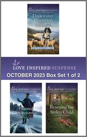 Love Inspired Suspense October 2023 - Box Set 1 of 2