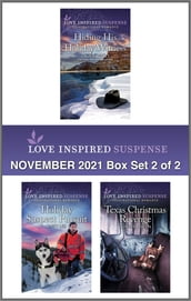 Love Inspired Suspense November 2021 - Box Set 2 of 2