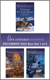 Love Inspired Suspense December 2022 - Box Set 1 of 2