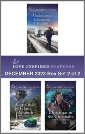 Love Inspired Suspense December 2023 - Box Set 2 of 2