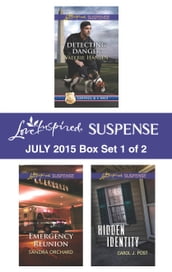 Love Inspired Suspense July 2015 - Box Set 1 of 2