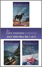 Love Inspired Suspense July 2024 - Box Set 1 of 2