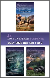 Love Inspired Suspense July 2022 - Box Set 1 of 2