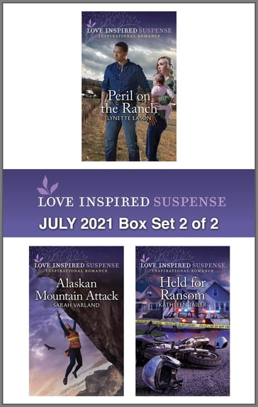 Love Inspired Suspense July 2021 - Box Set 2 of 2 - Kathleen Tailer - Lynette Eason - Sarah Varland