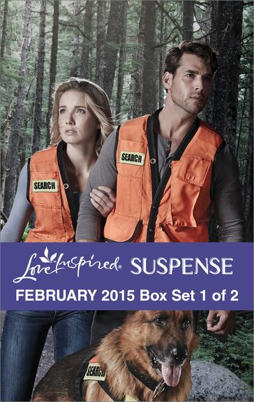 Love Inspired Suspense February 2015 - Box Set 1 of 2 - Lisa Harris - Maggie K. Black - Margaret Daley