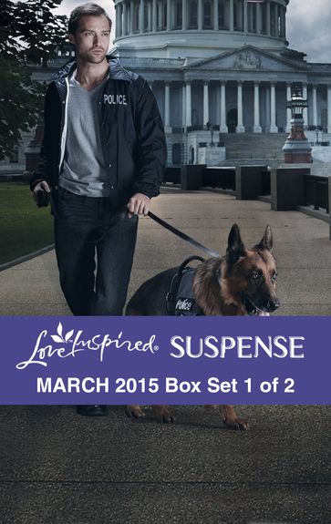 Love Inspired Suspense March 2015 - Box Set 1 of 2 - Shirlee McCoy - Christy Barritt - Annslee Urban