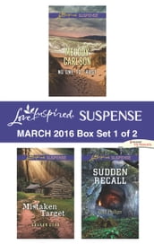 Love Inspired Suspense March 2016 - Box Set 1 of 2