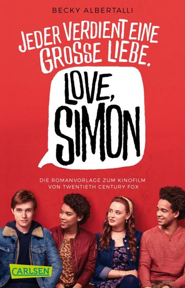 Love, Simon (Nur drei Worte  Love, Simon) - Becky Albertalli