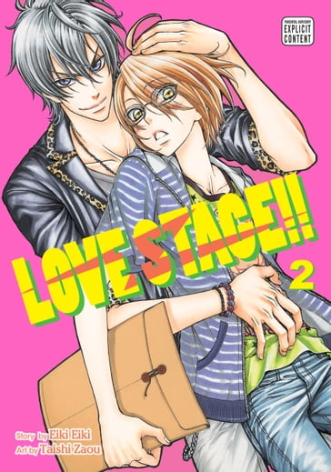 Love Stage!!, Vol. 2 (Yaoi Manga) - Eiki Eiki