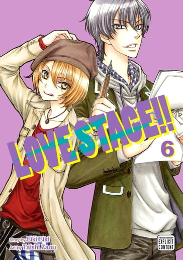 Love Stage!!, Vol. 6 (Yaoi Manga) - Eiki Eiki