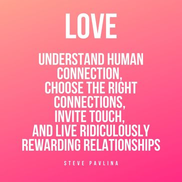 Love - Steve Pavlina