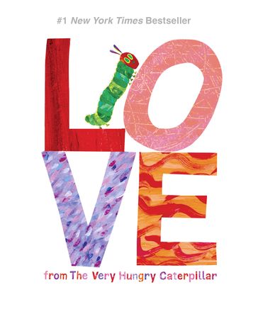 Love from The Very Hungry Caterpillar - Eric Carle