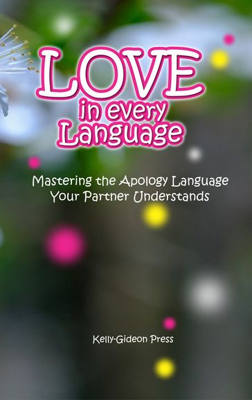 Love in every Language - Kelly-Gideons Press