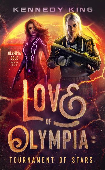 Love of Olympia: Tournament of Stars - Kennedy King