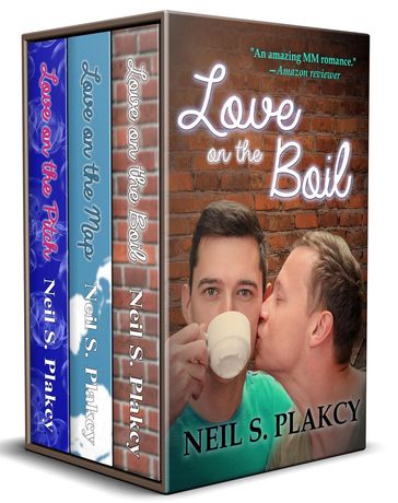 Love on Books 4-6 - Neil S. Plakcy
