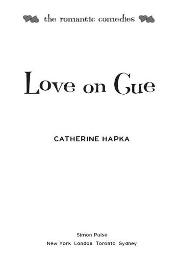 Love on Cue - Catherine Hapka